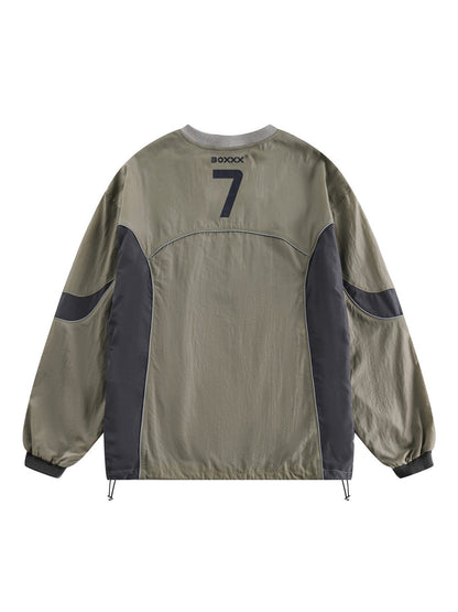 Sporty Outdoor Long-Sleeve T-Shirt