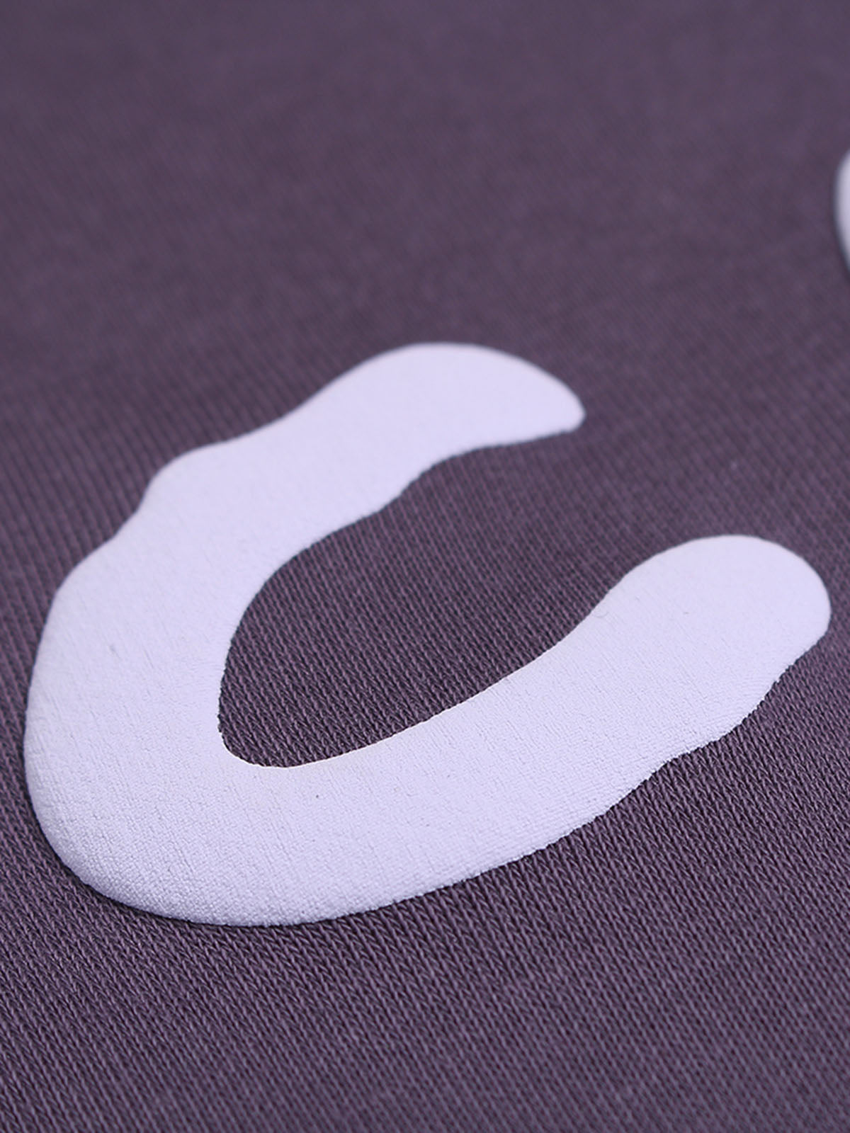 Thesupermade Schaumstoff-Hoodie mit Buchstaben