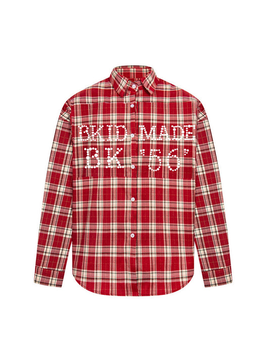 Plaid Long Sleeve Shirt