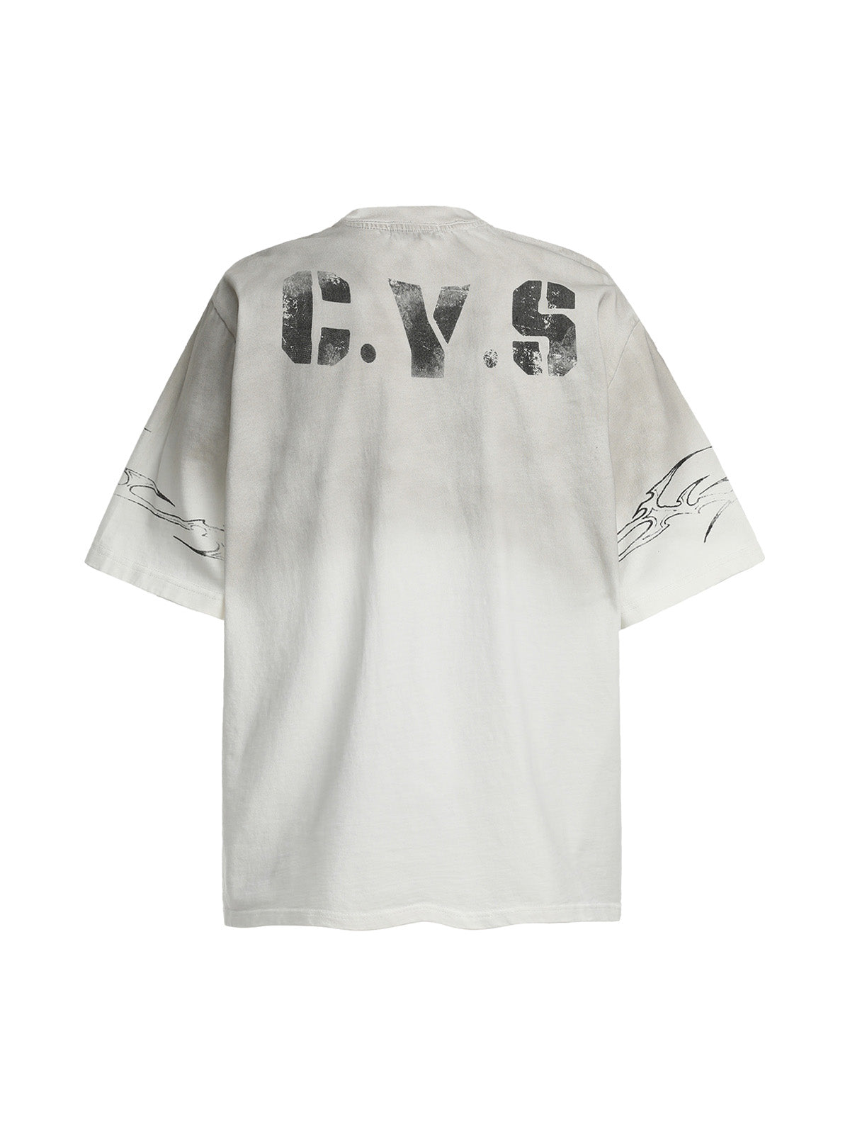 Gradient Graphic Jersey T-Shirt