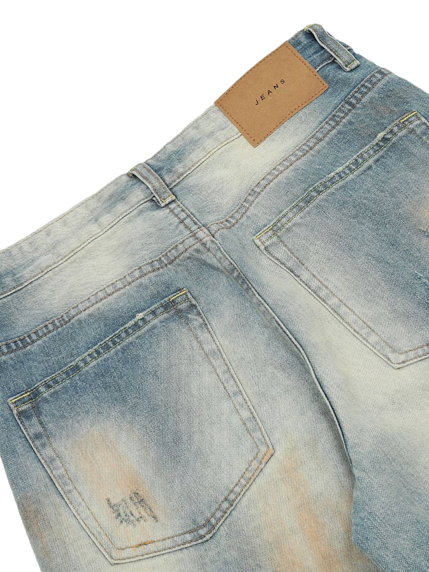 Thesupermade – Distressed-Street-Hip-Hop-Jeans 