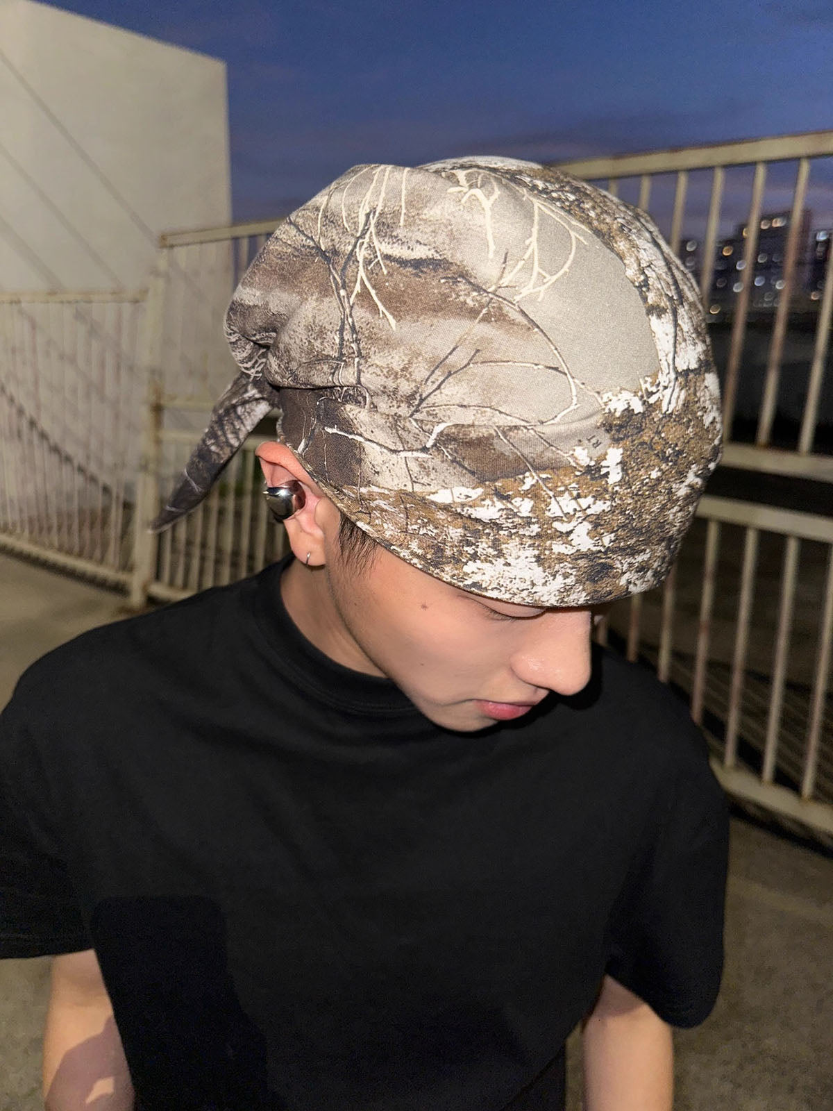 Thesupermade Dschungel-Camouflage-Bandana - 2332