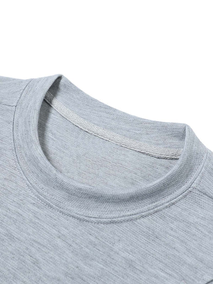 Classic Tailoring Pleated T-shirt