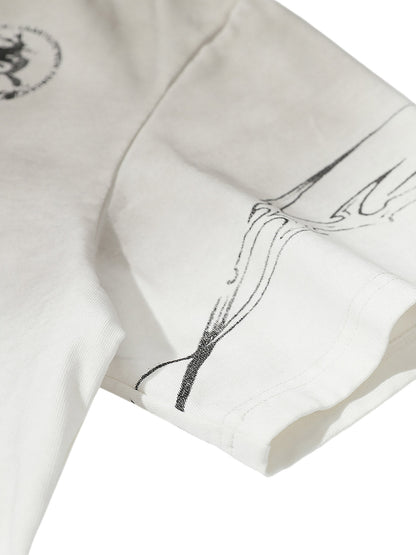 Gradient Graphic Jersey T-Shirt