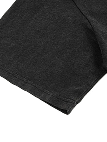 Protrait Graffiti Crew Neck T-Shirt