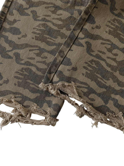 Camouflage Cargo Pants