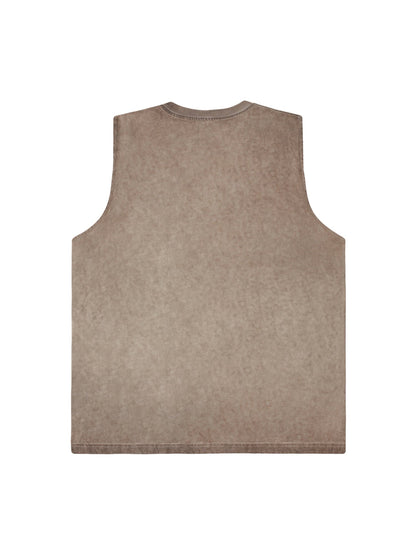 Thesupermade Weste mit High Street-Hip-Hop-Print – 2373