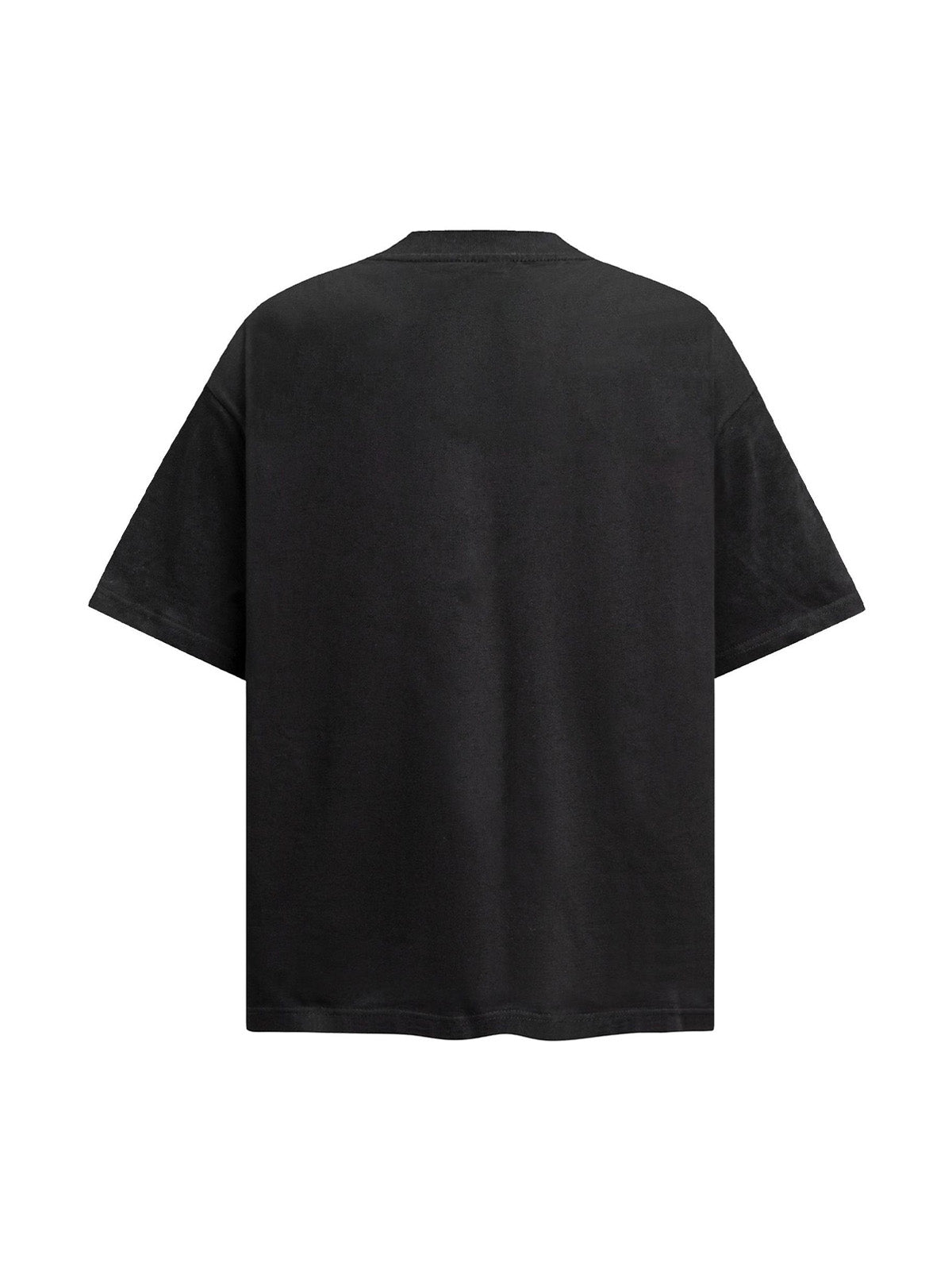 "BEFEARLESS" Print Slogan T-Shirt
