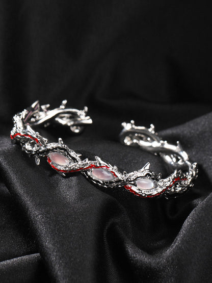 Dark Thorn Messingarmband