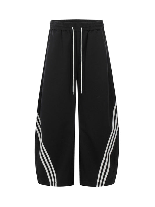 Classic Stripes Drawstring Pants
