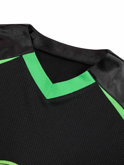 Original Contrast Color Jersey T-SHIRT - 2347