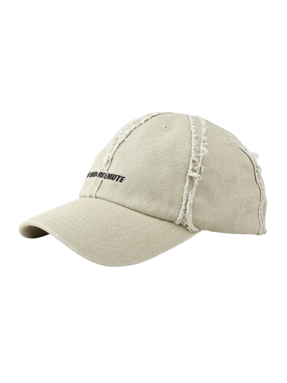 Baseballkappe aus Denim im Used-Look
