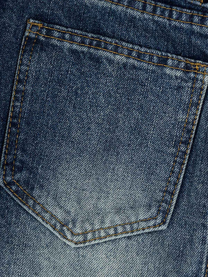 Cleanfit Washed Barrel Jeans