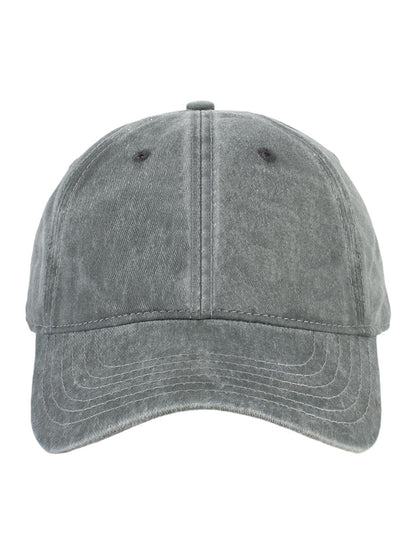 Thesupermade Kappe aus gewaschenem Canvas -1072