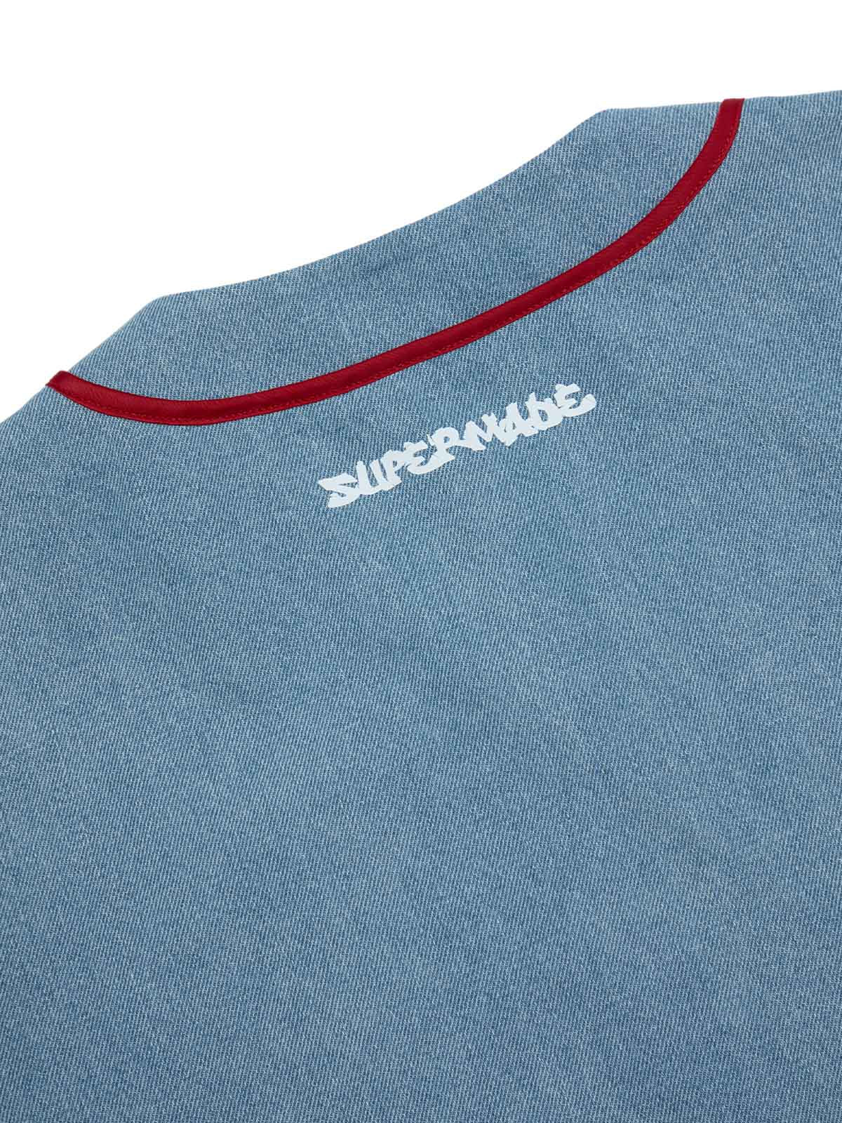 Original Contrast Color Denim Shirts