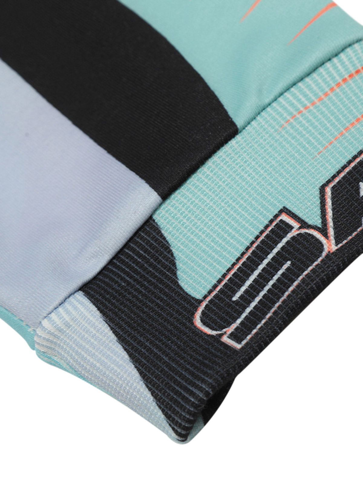 Langarm-T-Shirt aus Jersey mit Batikmuster
