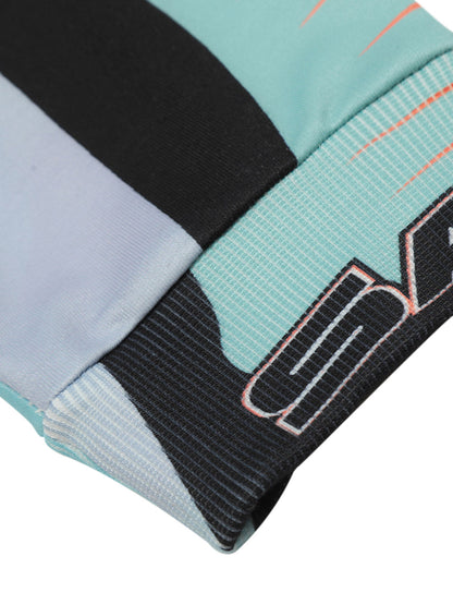 Langarm-T-Shirt aus Jersey mit Batikmuster