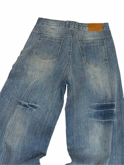 Retro Cleanfit Washed Baggy Jeans
