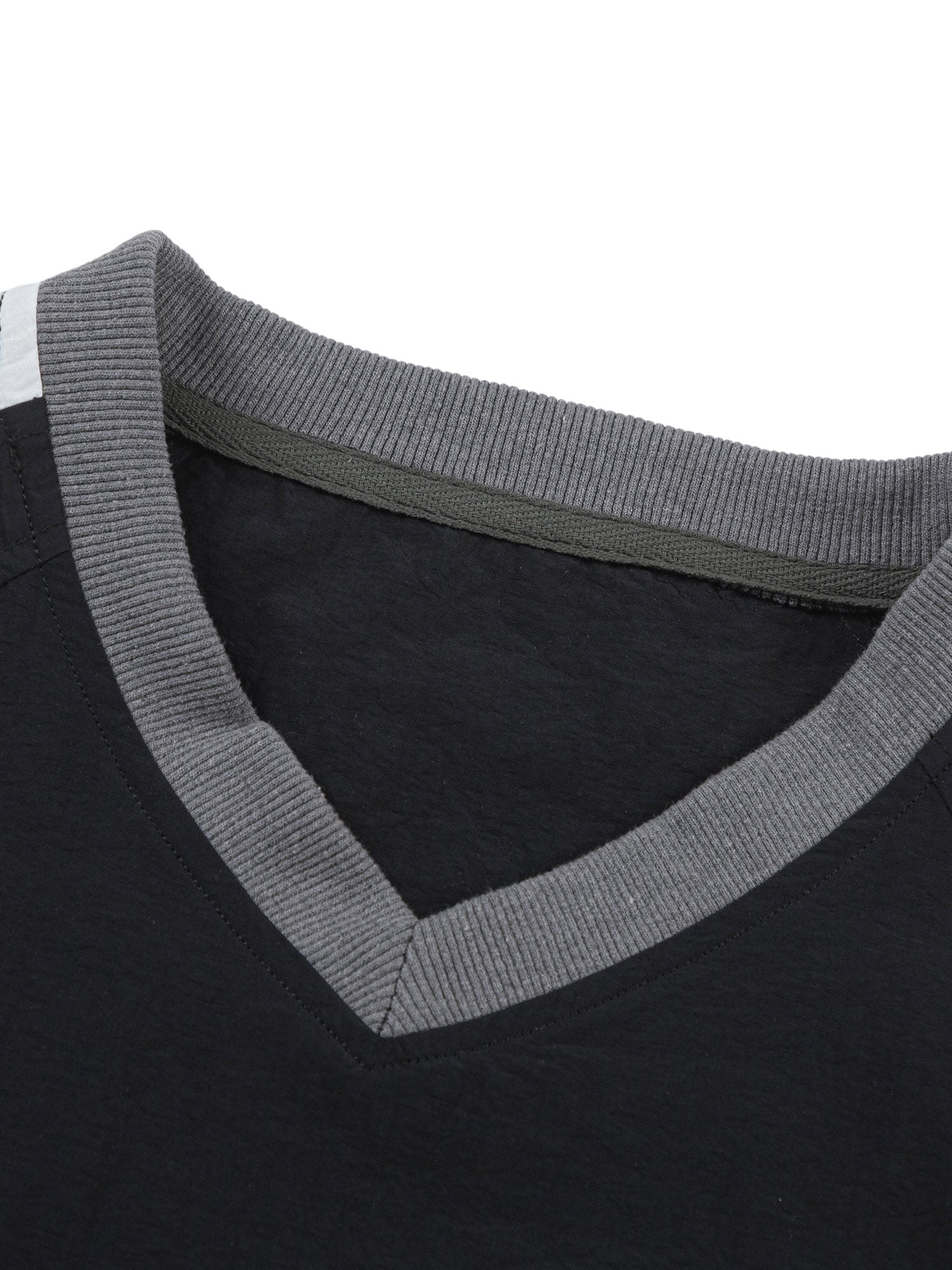 Thesupermade – Langärmliges Retro-Patchwork-T-Shirt von Thesupermade 