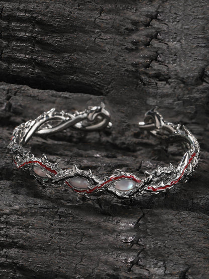 Dark Thorn Messingarmband