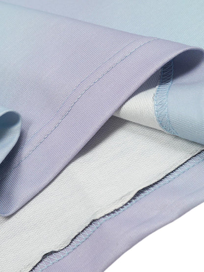 Langarm-T-Shirt aus Jersey mit Batikmuster