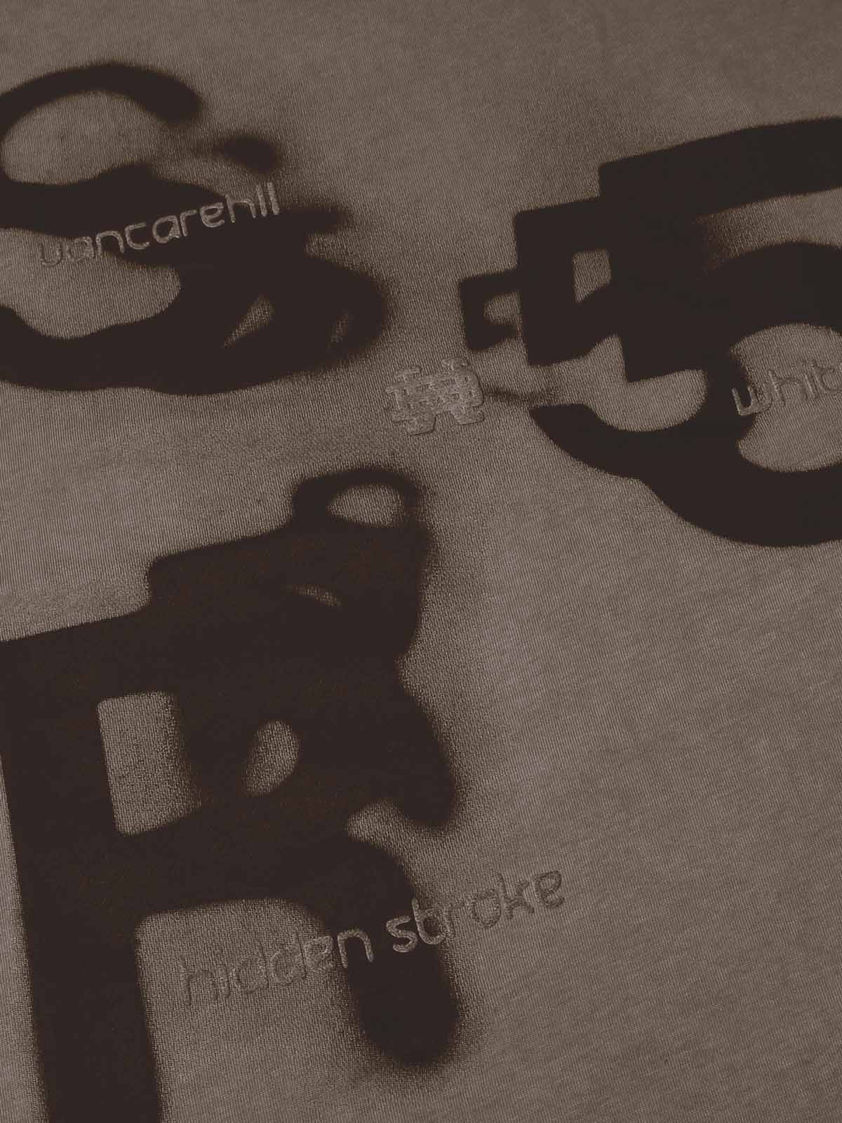 Thesupermade Weste mit High Street-Hip-Hop-Print – 2373