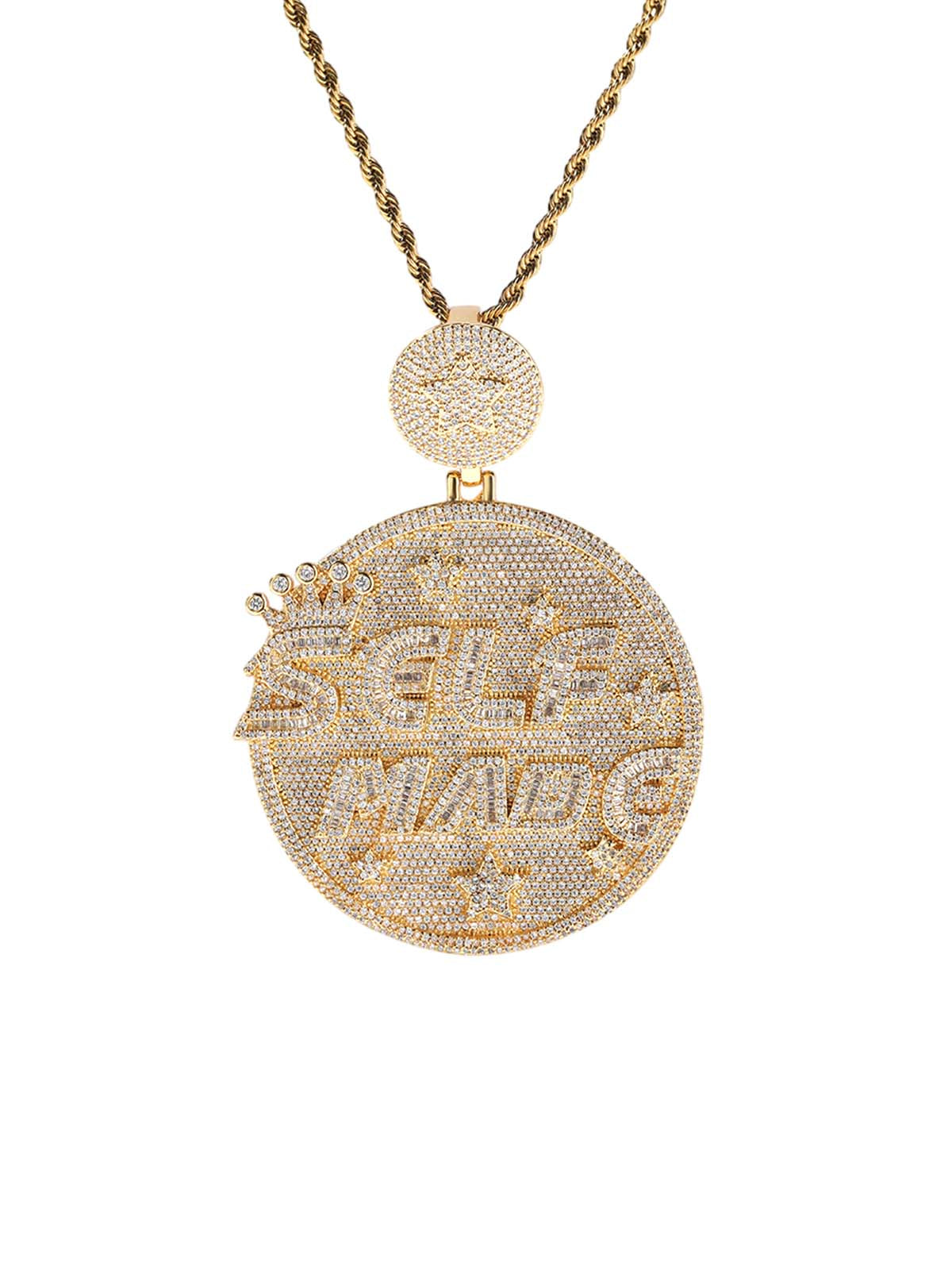 SELFMADE Halskette mit Buchstabenanhänger