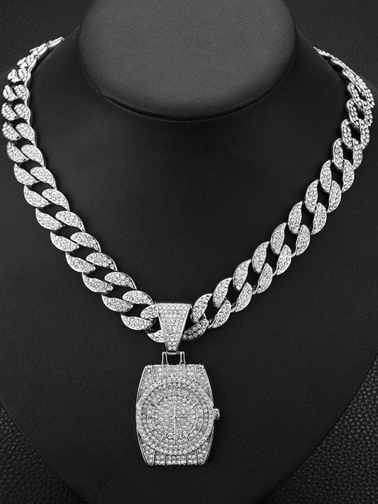 Thesupermade Hip Hop Vintage Diamant Halskette 