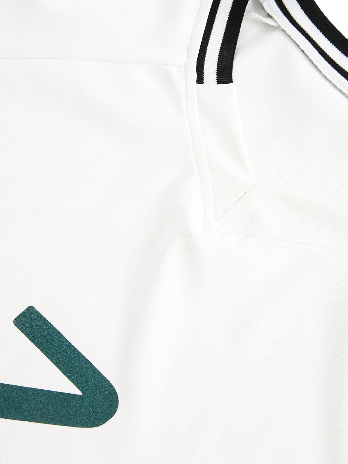 Langarm-T-Shirt aus Jersey mit kontrastfarbenen Nähten