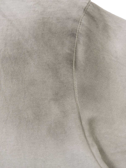Dirty-Dyed Washed Crew Neck T-shirt
