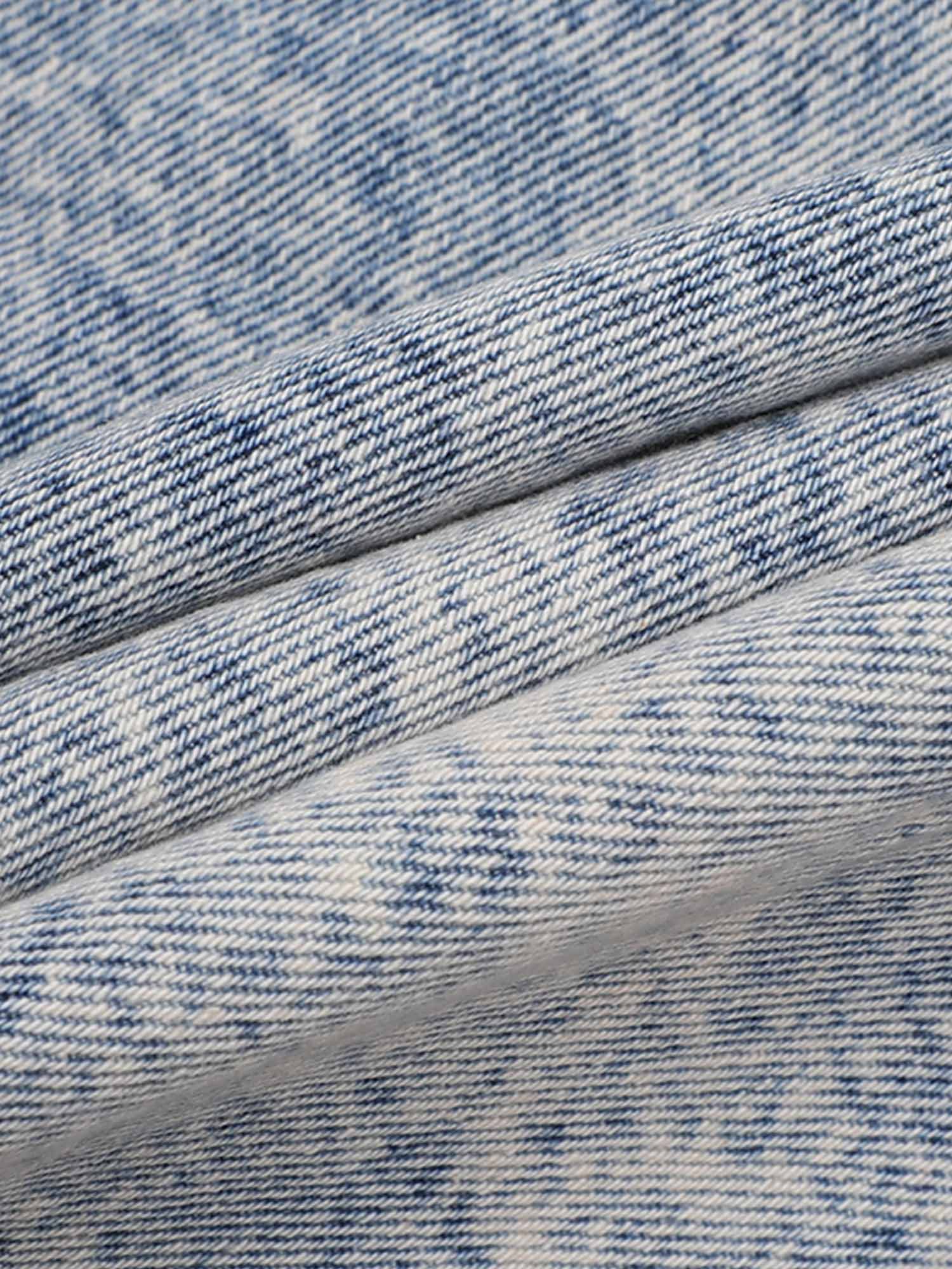 Thesupermade – Jeansjacke mit Thorn-Stickerei
