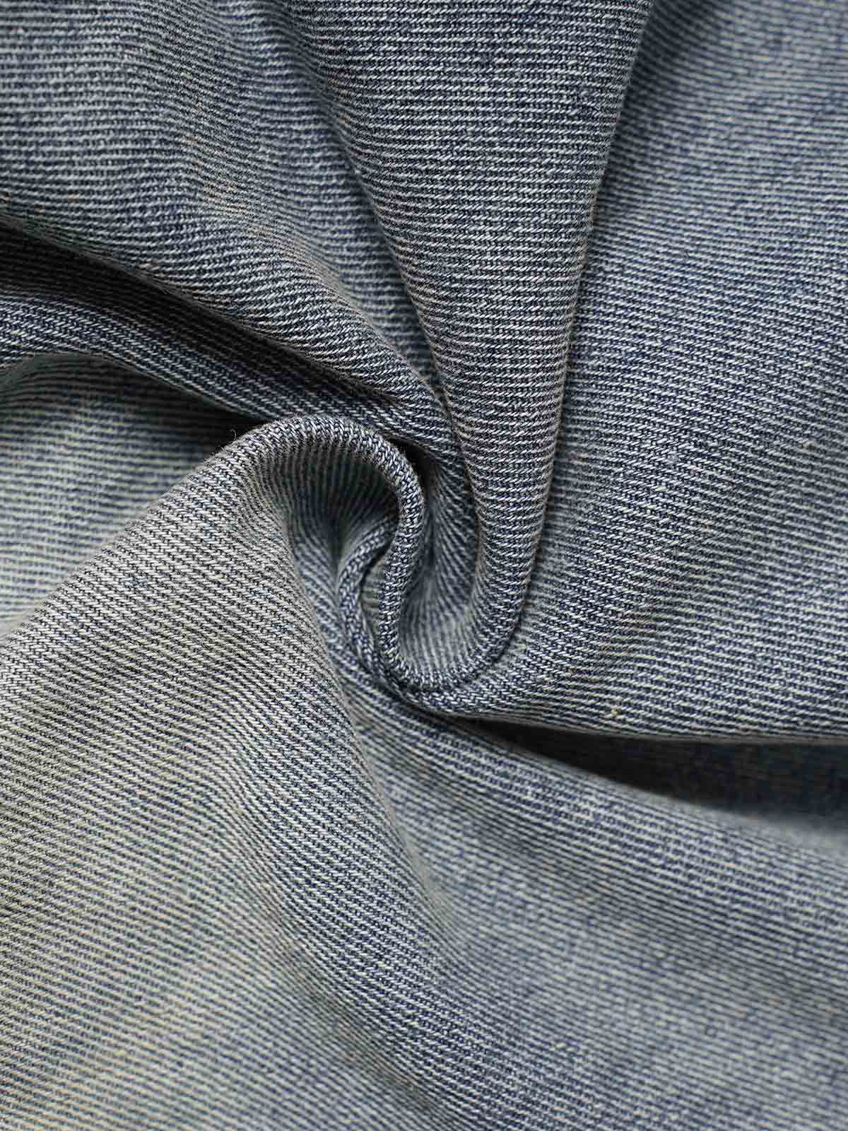 Thesupermade – Verwaschene, zerrissene Baggy-Jeans 