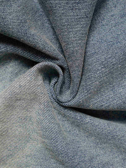 Thesupermade – Verwaschene, zerrissene Baggy-Jeans 