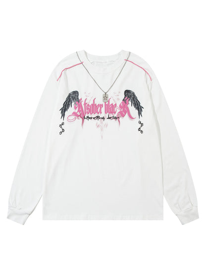 Thesupermade Star Chain Long Sleeve T-shirt