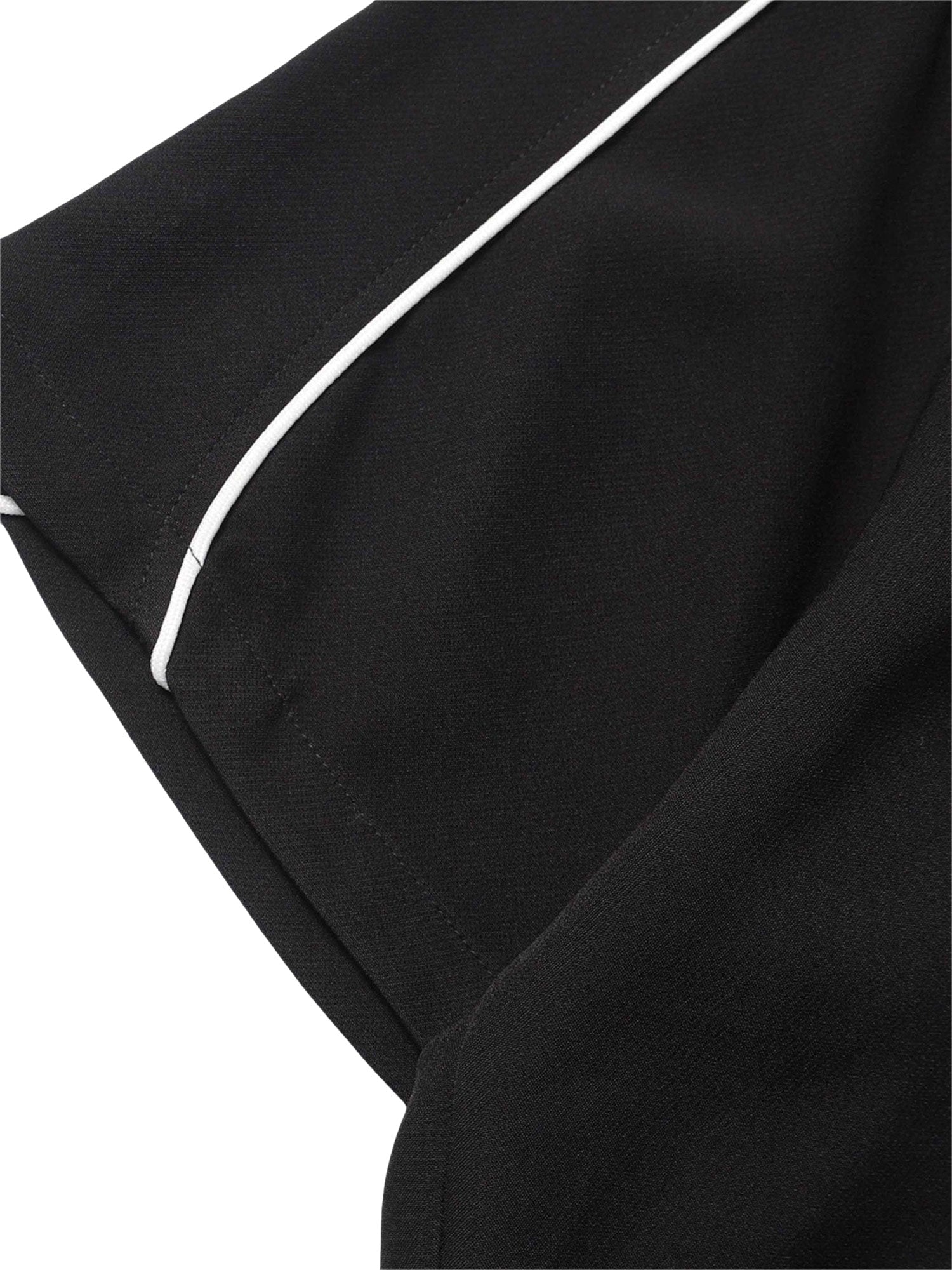Thesupermade Shirt mit Reißverschluss und Stern-Design -1575 
