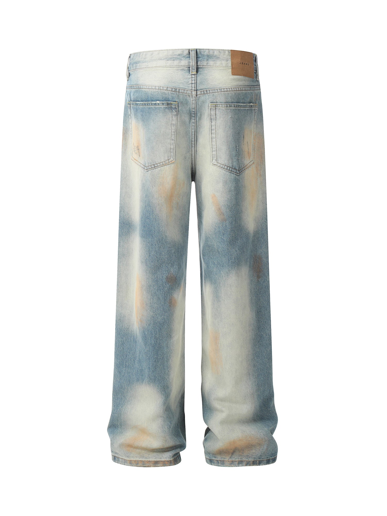 Thesupermade – Distressed-Street-Hip-Hop-Jeans 