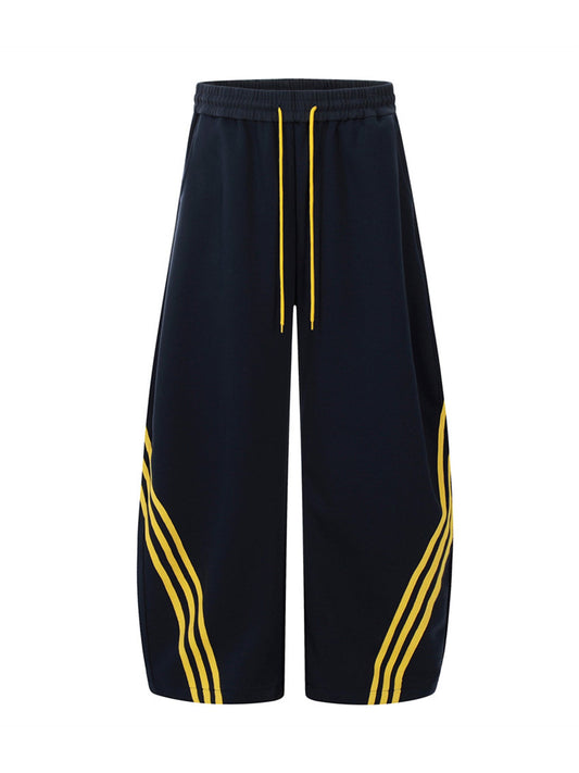 Classic Stripes Drawstring Pants