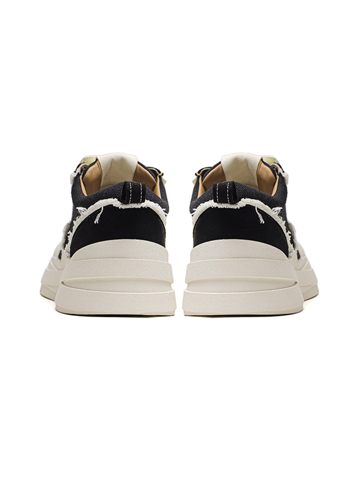 Raggedy Round Toe Sneakers - 2368