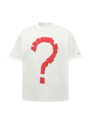 Question Mark Graphic T-Shirt