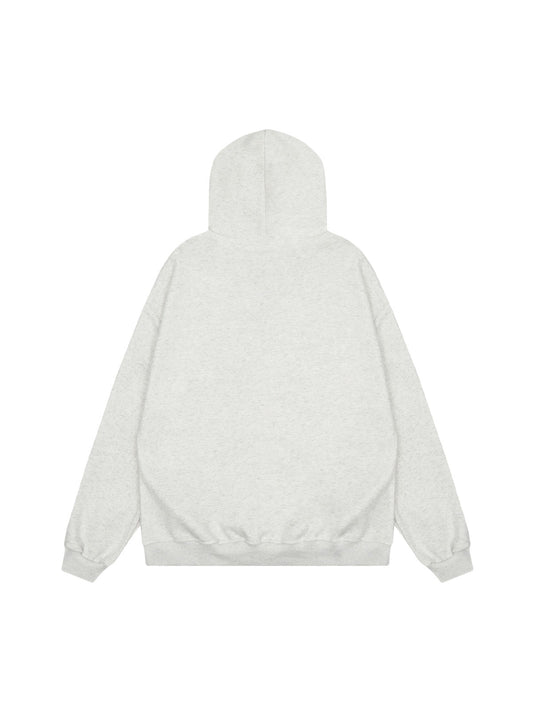 Thesupermade Bear Printed Hoodie