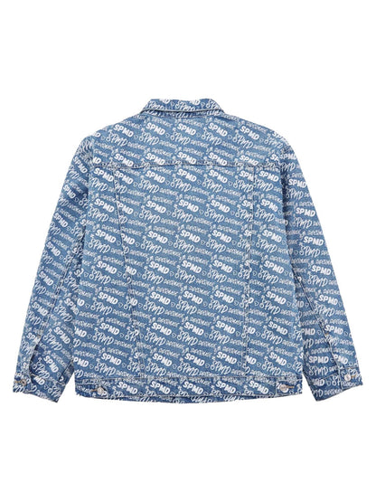 Thesupermade High Street Versatile Denim Set-1719