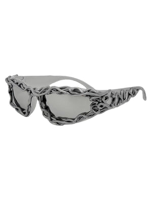 Punk Hip-hop Futuristic Sunglasses