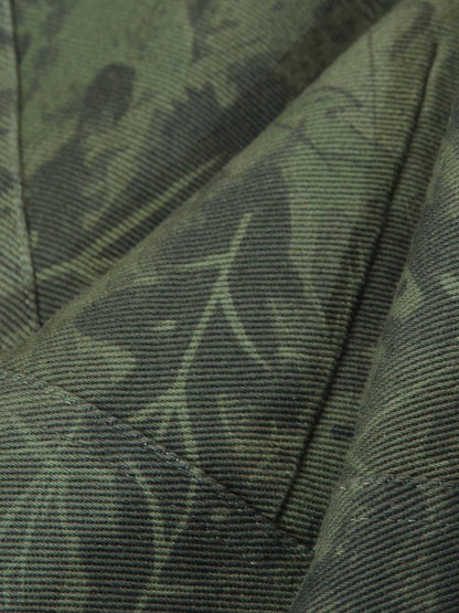 Camouflage Multi-Pocket Cargo Pants - 2355