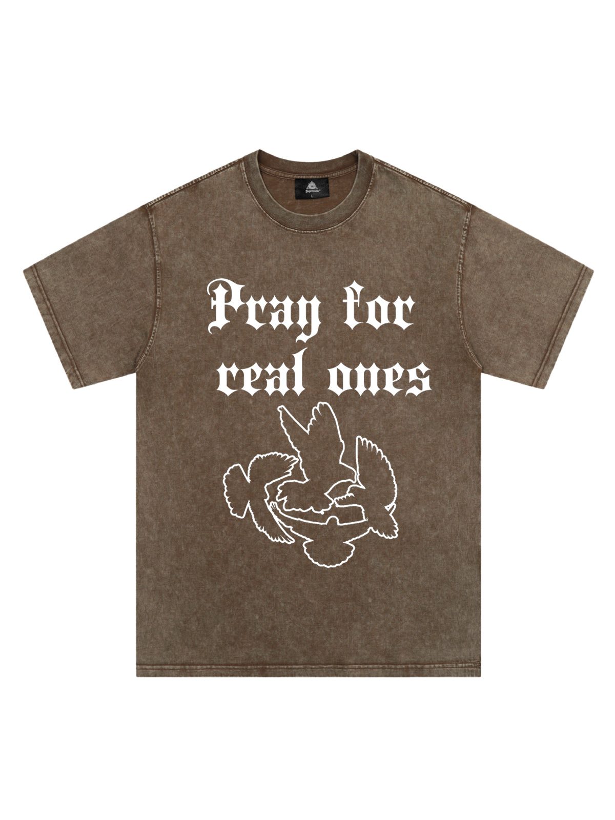 Original Pray for Real Ones Graphic T-Shirt