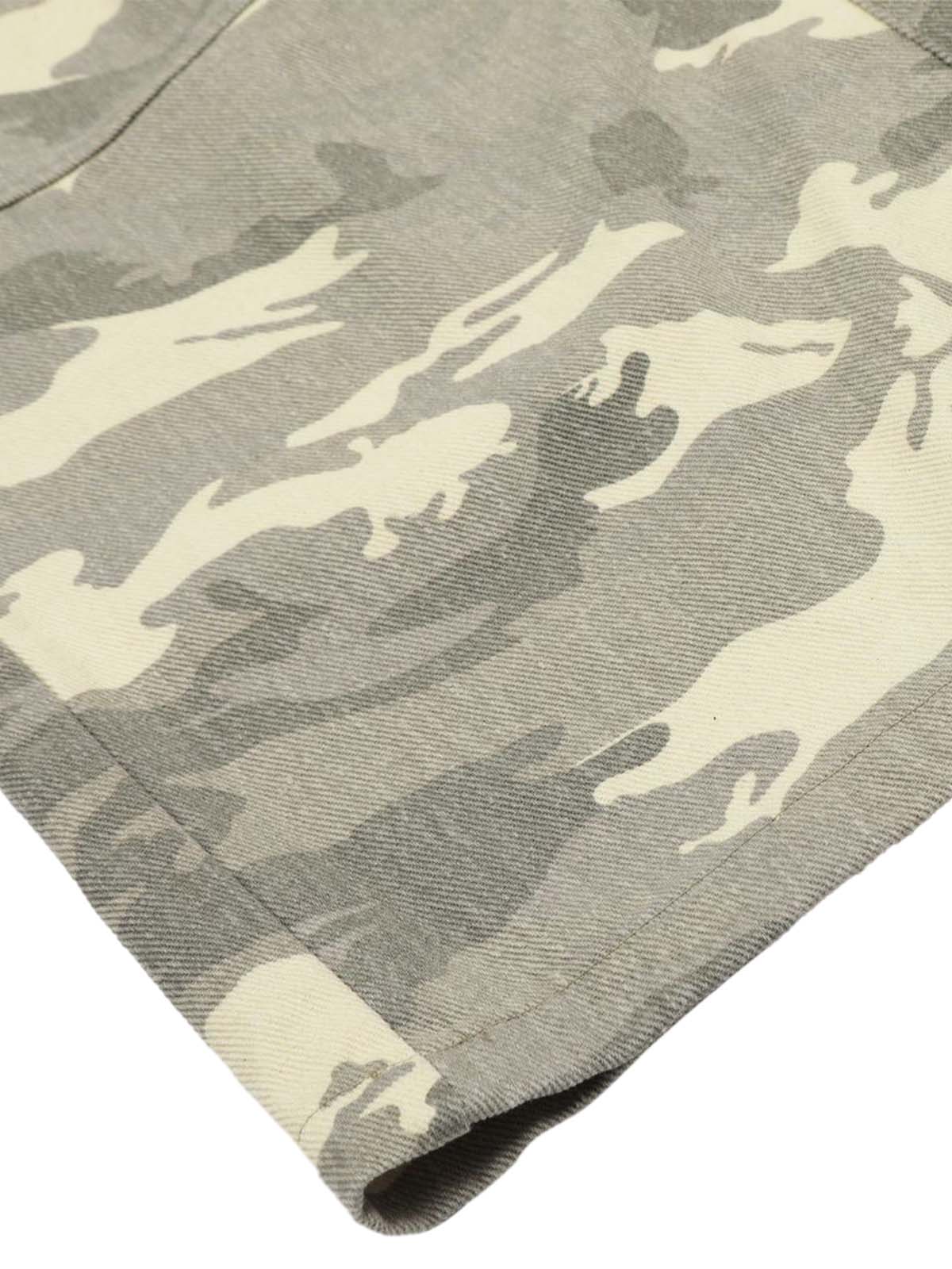 Thesupermade Camouflage-Cargohose mit mehreren Taschen