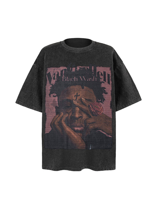 Vintage Artistic Graphic T-Shirt
