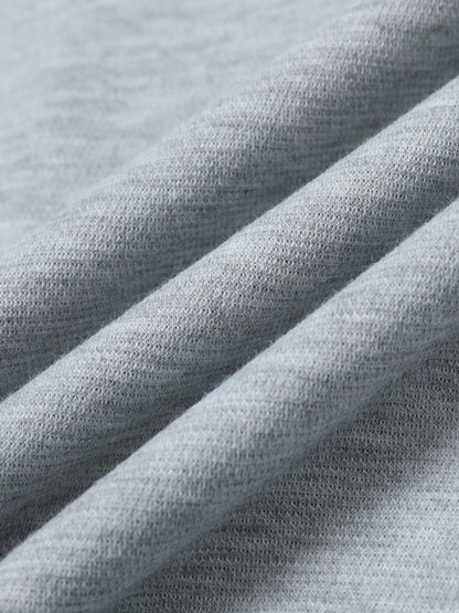 Retro Loose-leaf Flyer Cleanfit Structure T-shirt