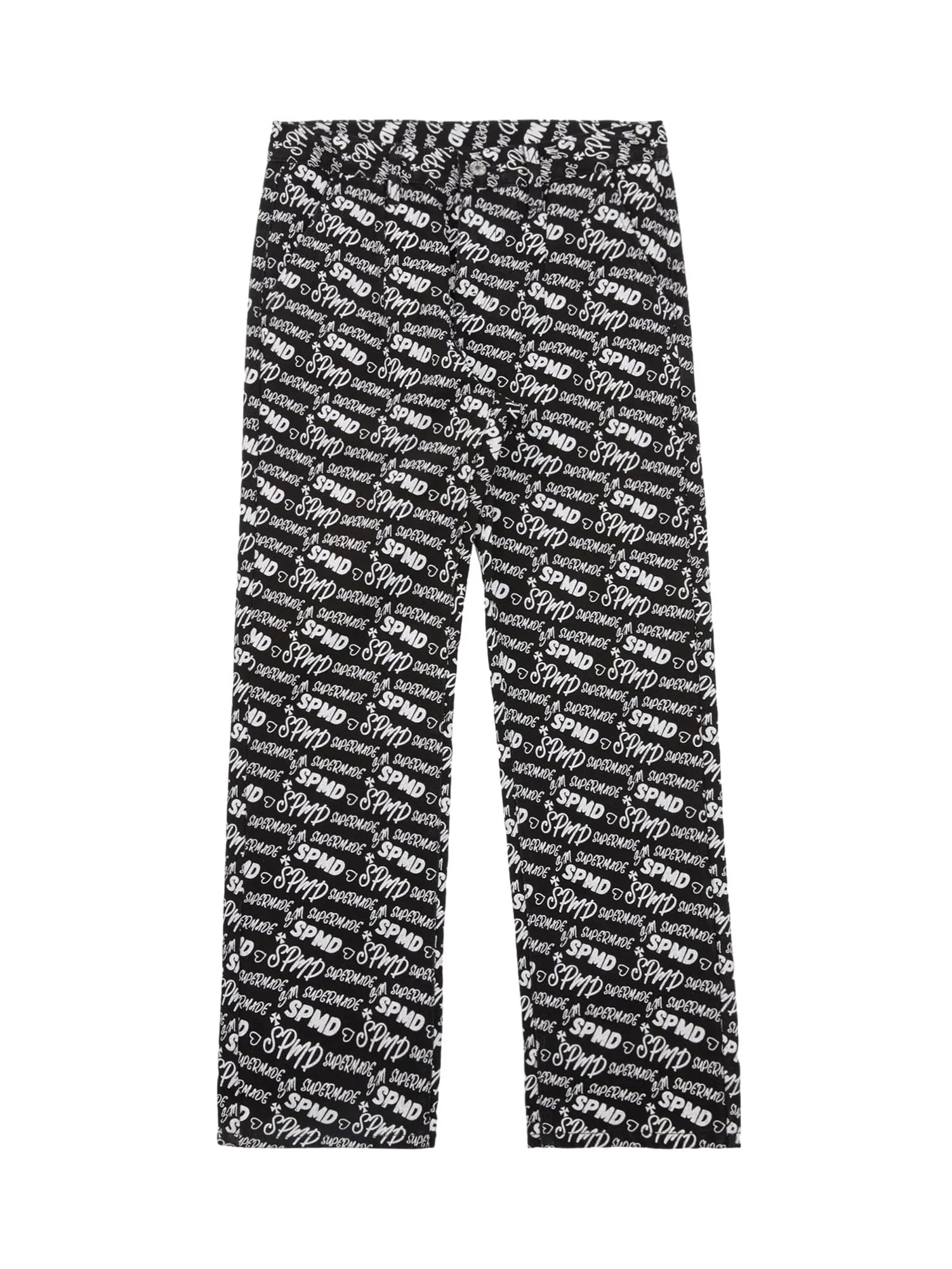 Thesupermade High Street Versatile Denim Set-1719