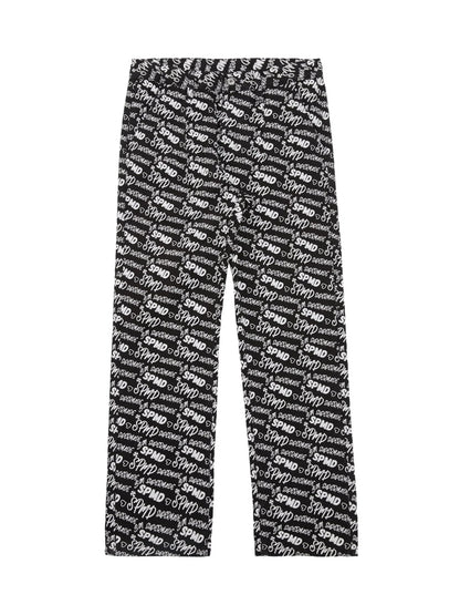Thesupermade High Street Versatile Denim Set-1719