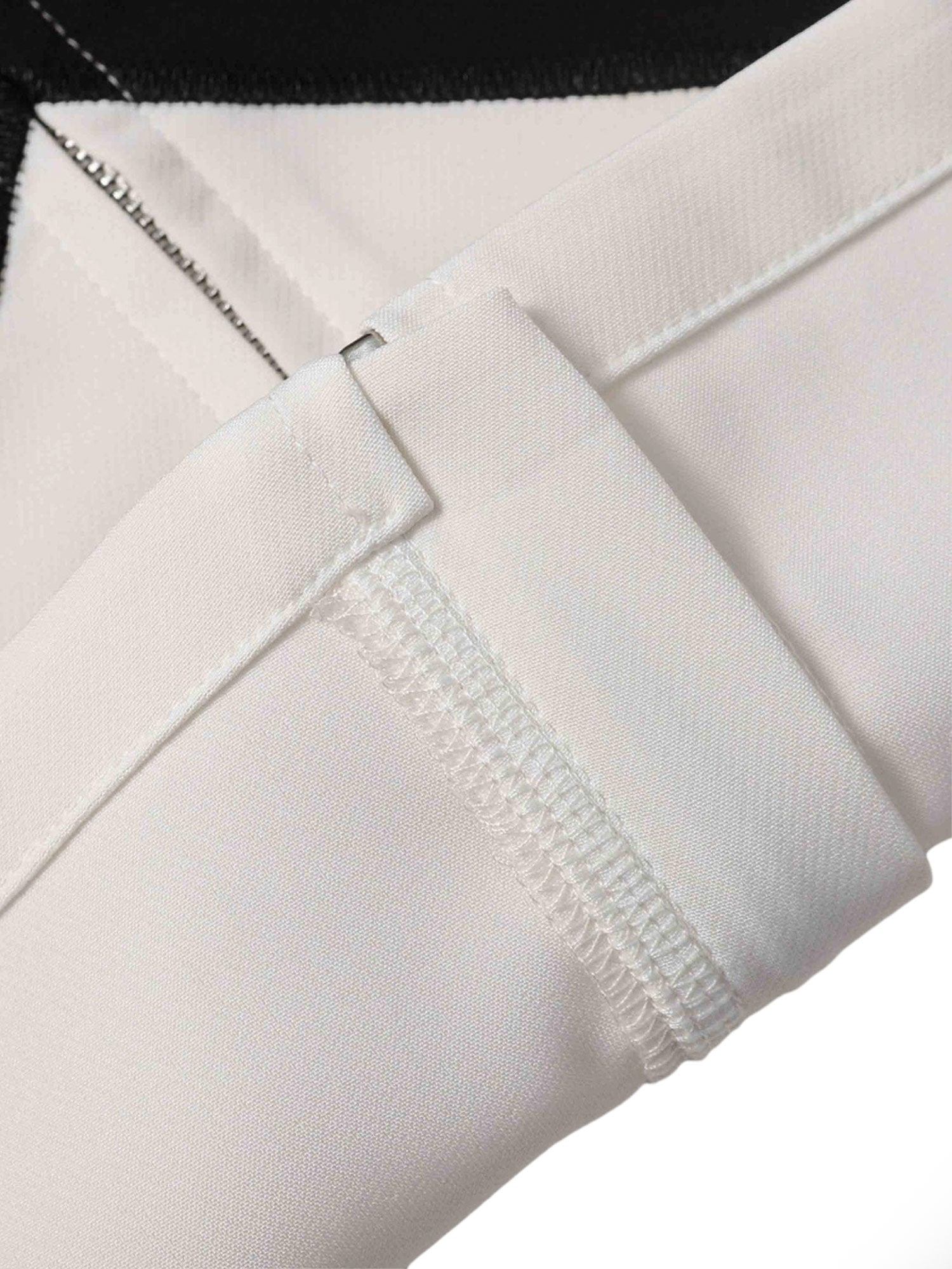 Thesupermade Shirt mit Reißverschluss und Stern-Design -1575 